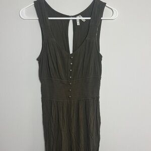 Elegant Black Sleeveless Jumpsuit 1
